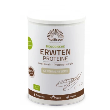 Biologische Erwten Proteïne gefermenteerd 80% - 350 g